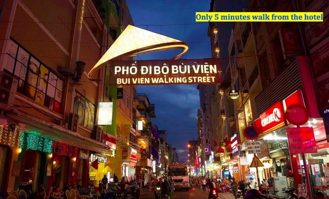 Lynnwood Boutique House- City Centre Ho Chi Minh-byen Eksteriør bilde